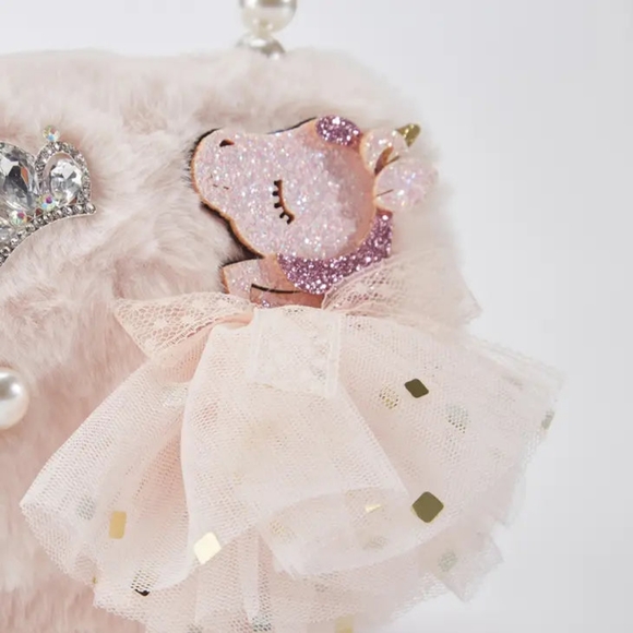 'Miss Spring' Pink Purse - Picture 5 of 5